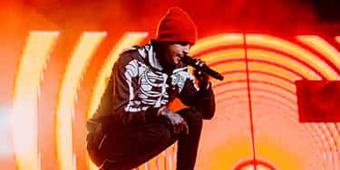 Image of Twenty One Pilots In Orange Beach