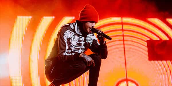 Image of Twenty One Pilots In Boston