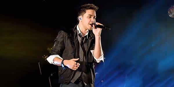 Image of Prince Royce In Los Angeles