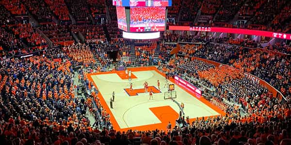 Image of Illinois Fighting Illini In Chicago