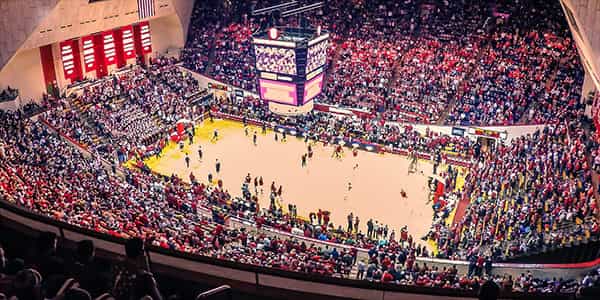 Image of Indiana Hoosiers In Evanston
