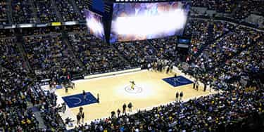 Image of Indiana Pacers In Inglewood
