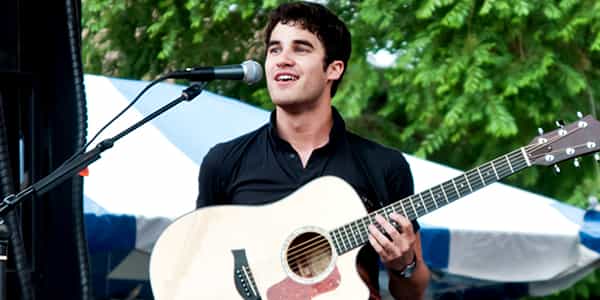 Image of Darren Criss In Westhampton Beach