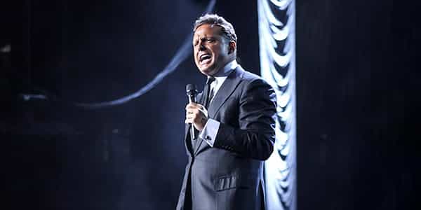 Image of Luis Miguel In New York