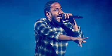 Image of Kendrick Lamar In New Orleans