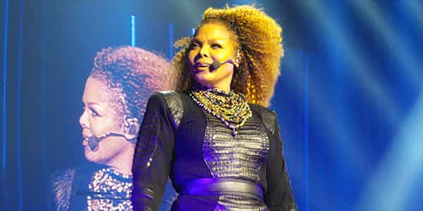 Image of Janet Jackson In Clarkston