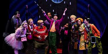 Image of Charlie And The Chocolate Factory In Valparaiso