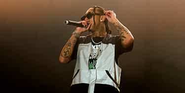 Image of Tyga In Las Vegas
