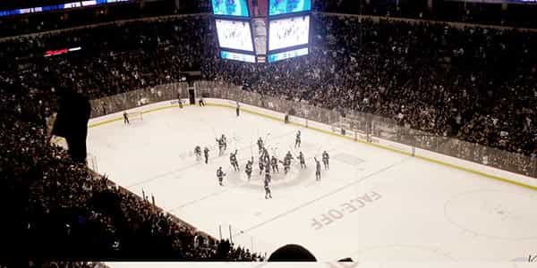Image of Winnipeg Jets In Los Angeles
