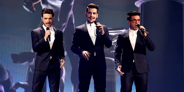 Image of Il Volo In Baltimore
