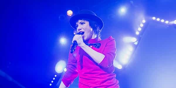 Image of Carly Rae Jepsen In Forest Hills