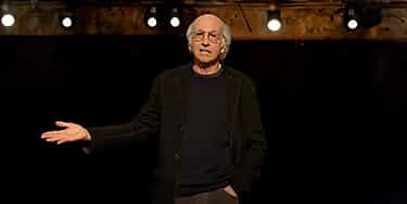 Image of Larry David In New York