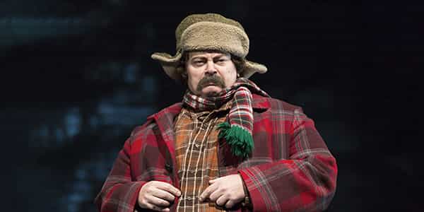 Image of Nick Offerman In Chicago