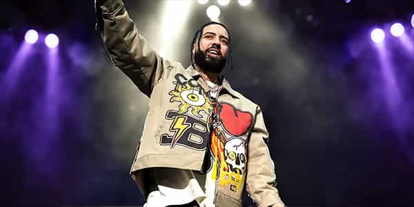 Image of French Montana In East Rutherford