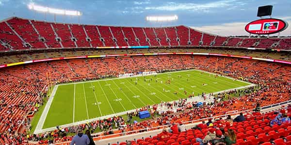 Image of Kansas City Chiefs In Orchard Park