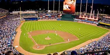 Image of Kansas City Royals In San Diego