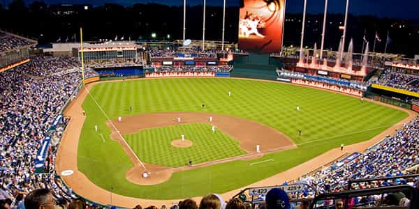 Image of Kansas City Royals In Chicago