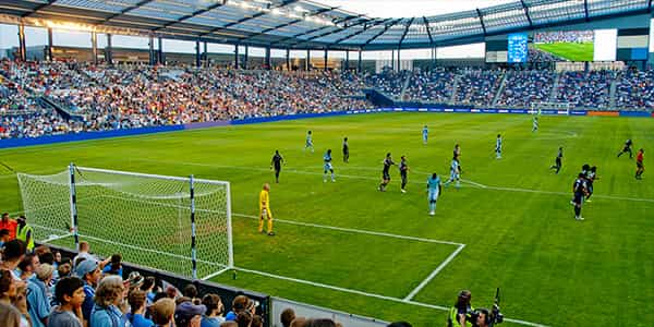Image of Sporting Kansas City In Houston