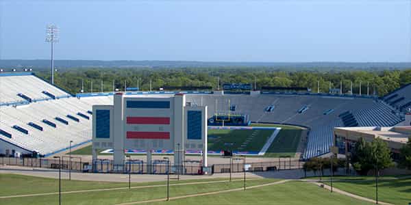 Image of Kansas Jayhawks In Sioux Falls