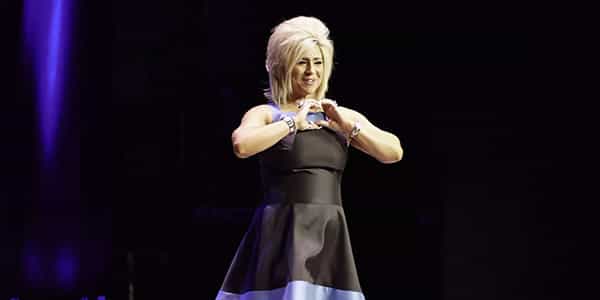 Image of Theresa Caputo In Fort Wayne