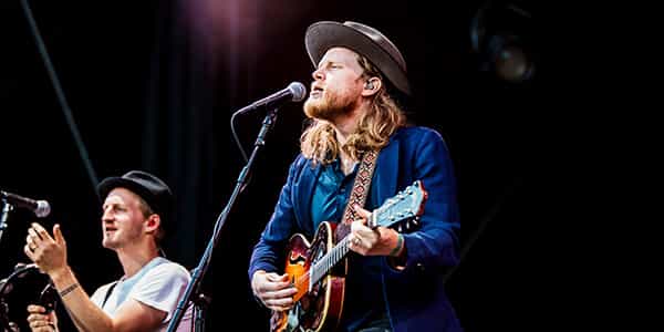 Image of The Lumineers In Mount Pleasant