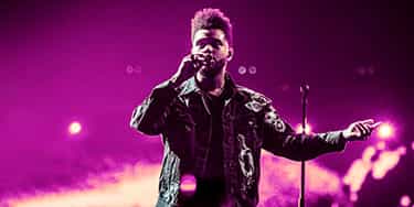 Image of The Weeknd In Toronto