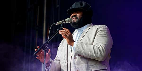 Image of Gregory Porter In Sacramento