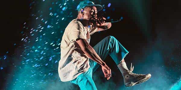 Image of Tyler The Creator In Las Vegas