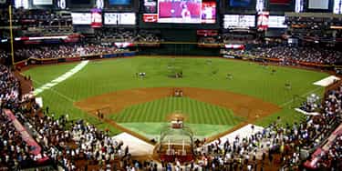 Image of Arizona Diamondbacks In Atlanta