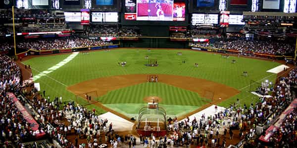 Image of Arizona Diamondbacks In San Francisco