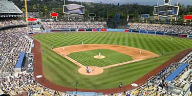 Image of Los Angeles Dodgers In Denver