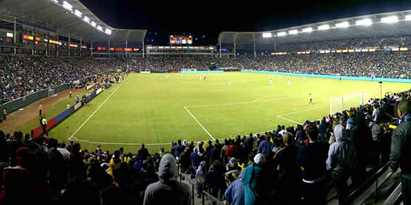 Image of La Galaxy In Fort Lauderdale