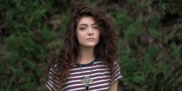 Image of Lorde In Washington