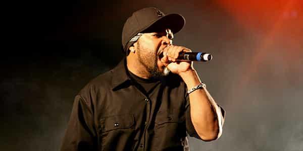 Image of Ice Cube In Phoenix
