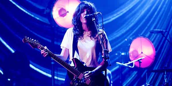 Image of Courtney Barnett In Los Angeles