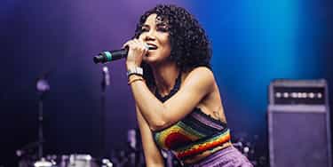 Image of Jhene Aiko In Fort Worth