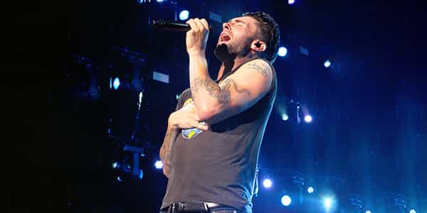 Image of Maroon 5 In Las Vegas