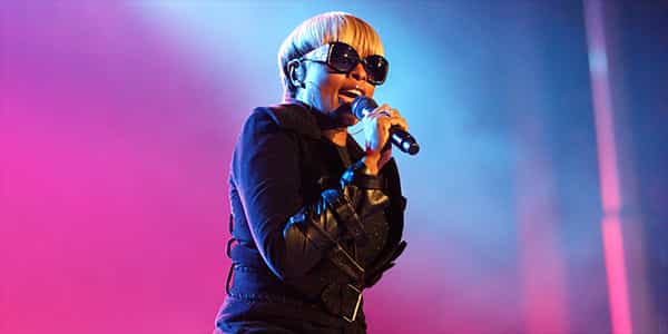 Image of Mary J Blige In Cincinnati