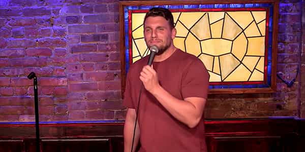 Image of Chris Distefano In Syracuse