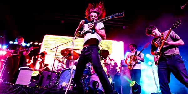 Image of King Gizzard And The Lizard Wizard In Houston