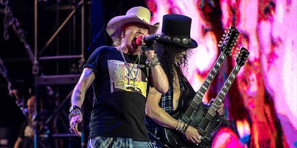 Image of Guns N Roses In San Diego