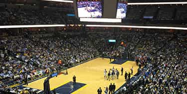 Image of Memphis Grizzlies In Cleveland