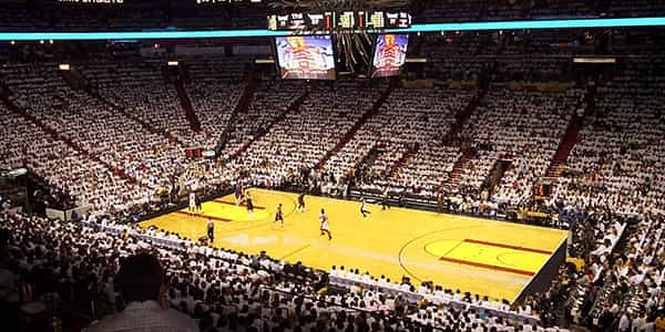 Image of Miami Heat In Miami