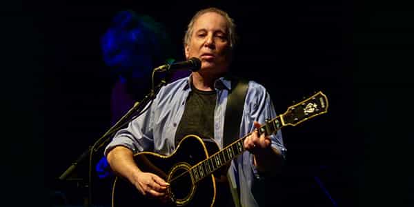 Image of Paul Simon In Kansas City