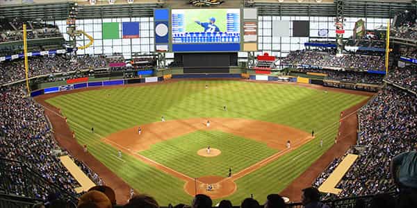 Image of Milwaukee Brewers In Houston