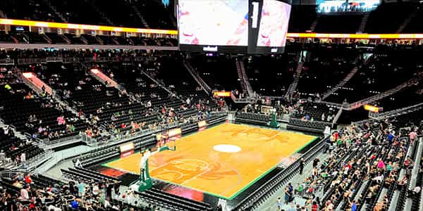 Image of Milwaukee Bucks In Charlotte