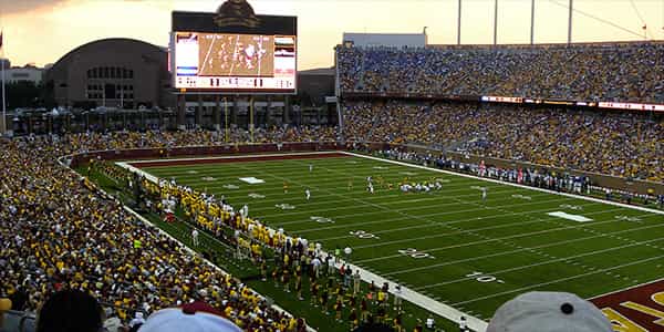 Image of Minnesota Golden Gophers In Iowa City