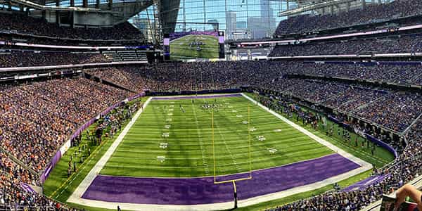 Image of Minnesota Vikings In Chicago