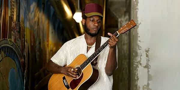 Image of Leon Bridges In Bonner