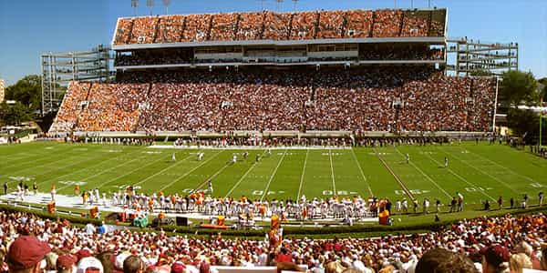 Image of Mississippi State Bulldogs In Columbia